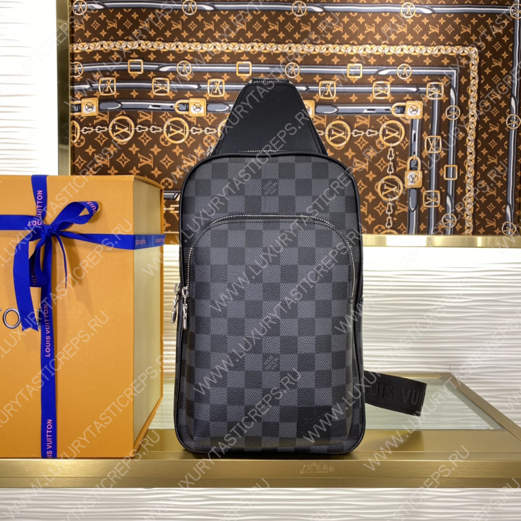 l**is V*t*n avenue slingbag damier graphite n41719