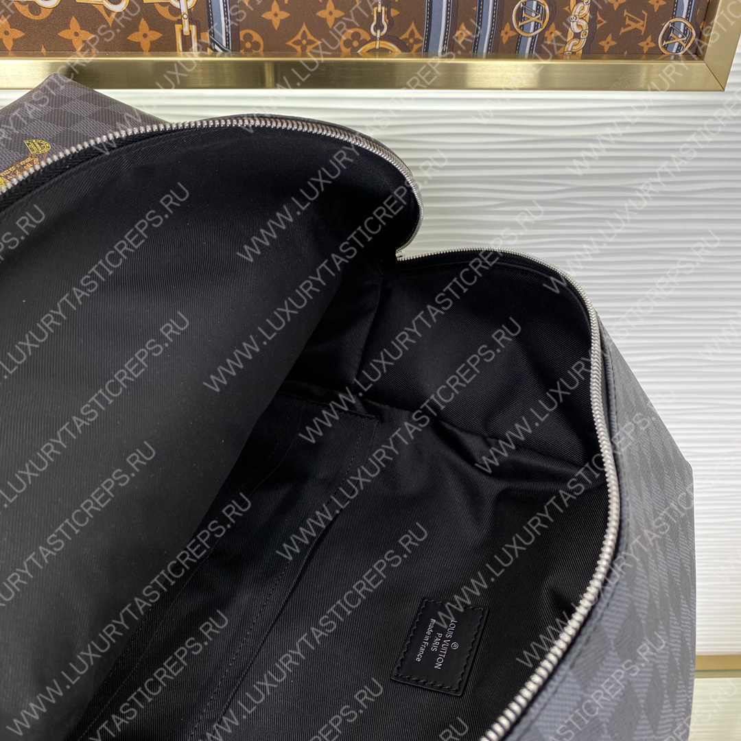 l**is V*t*n discovery backpack graphite n45275