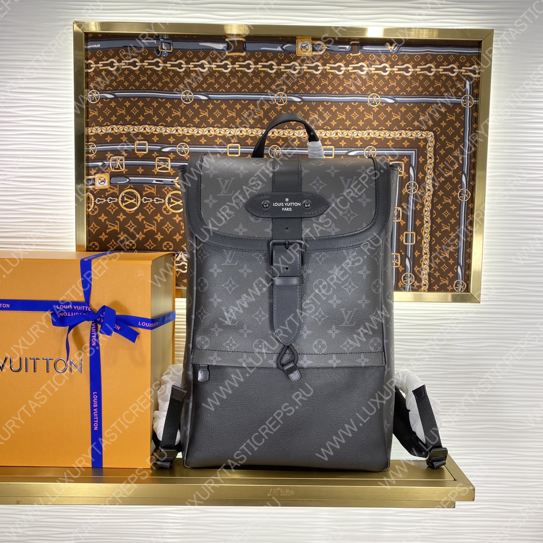 l**is V*t*n saumur backpack black m45913