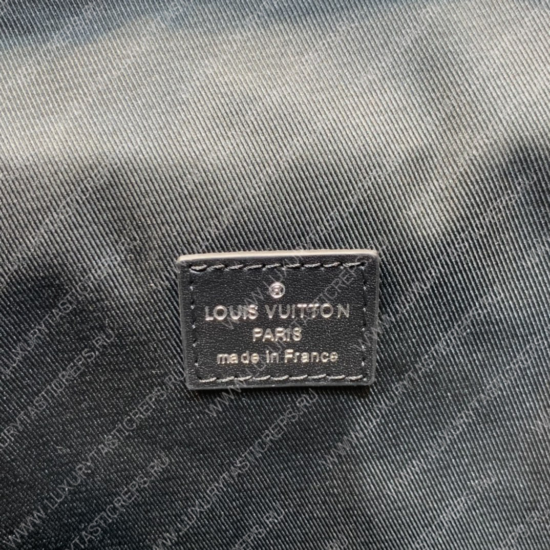 l**is V*t*n christopher slim backpack black m58644