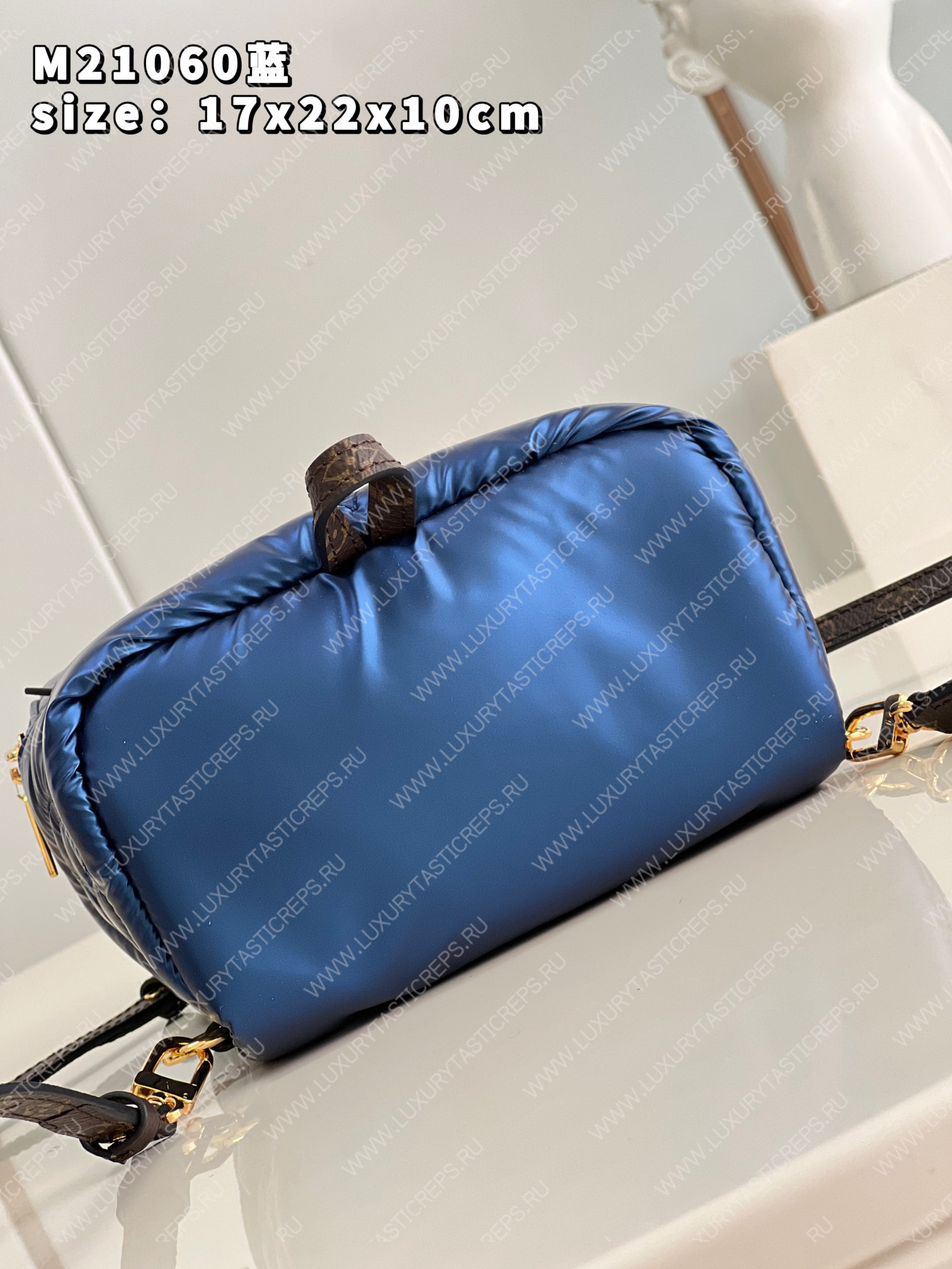 l**is V*t*n palm springs mini blue m21060