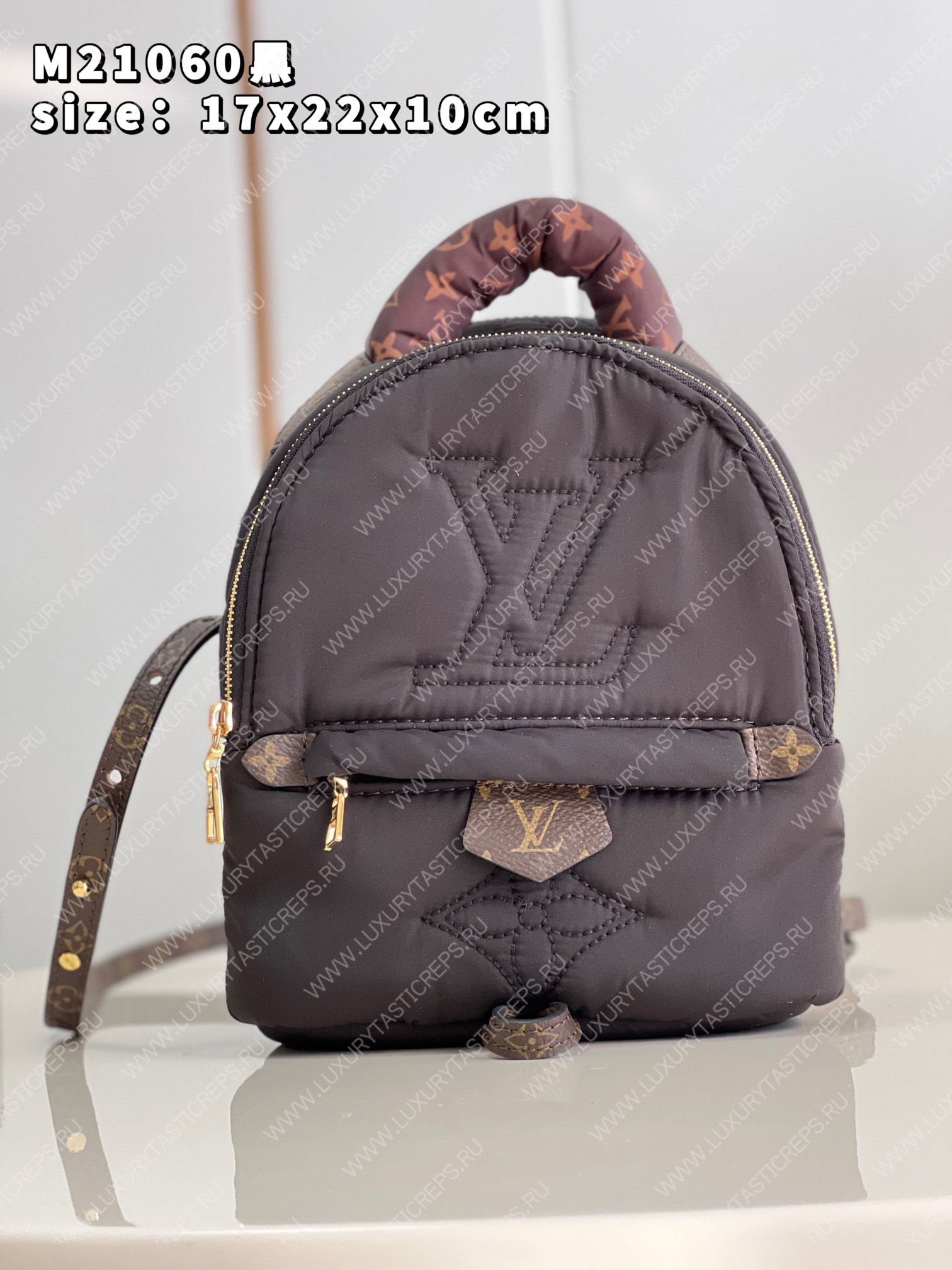 l**is V*t*n palm springs mini brown m21060
