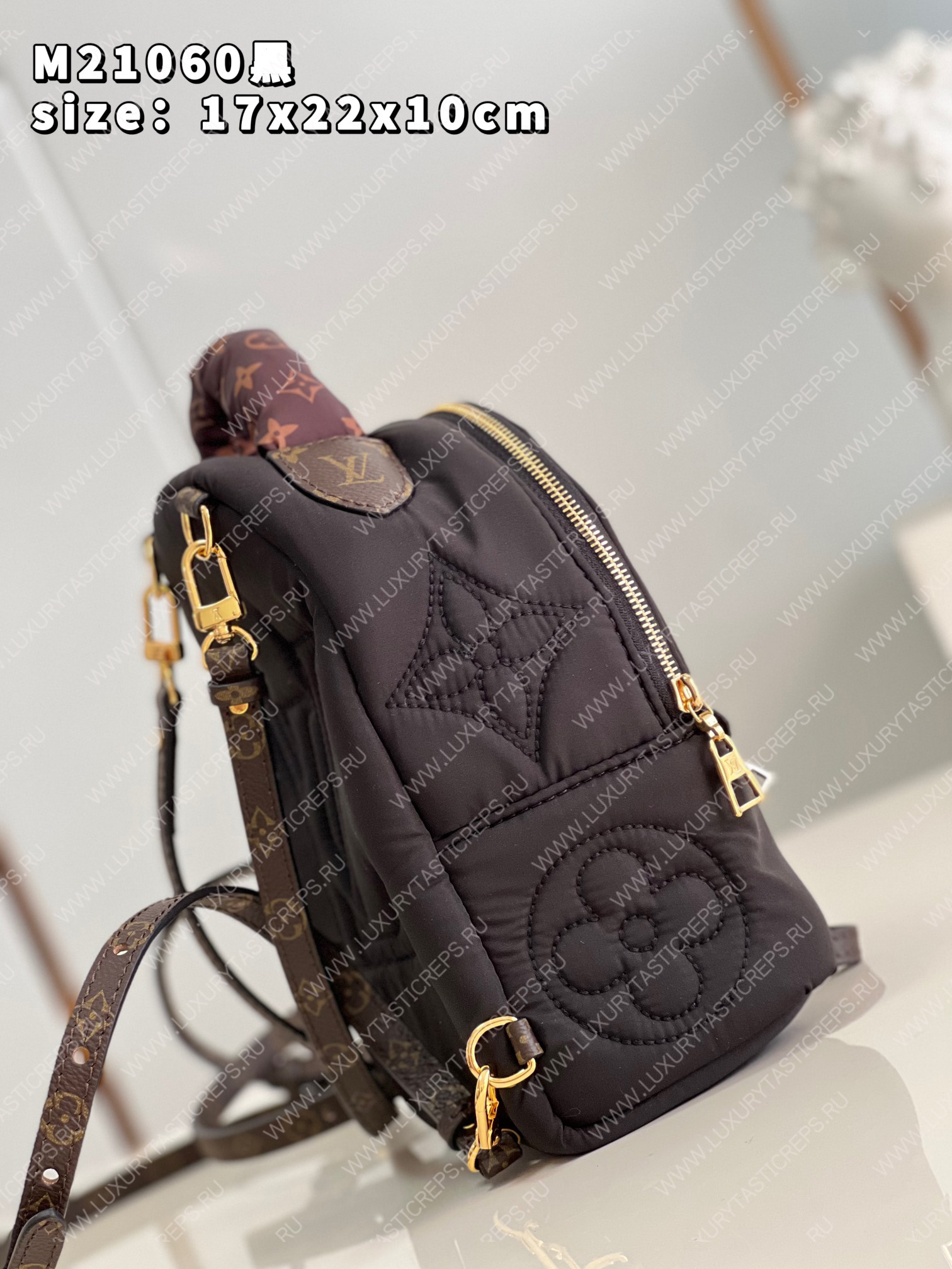 l**is V*t*n palm springs mini brown m21060