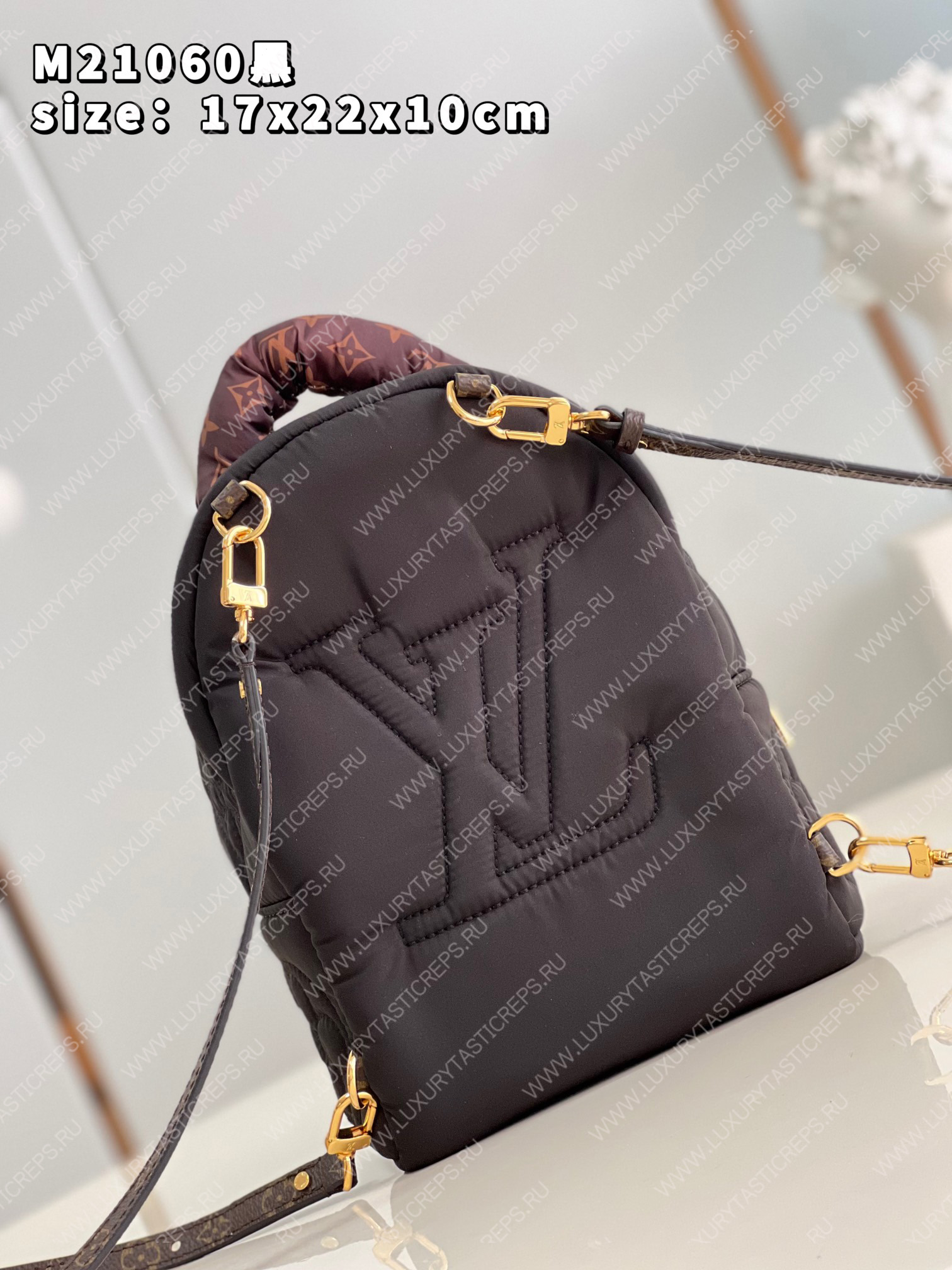 l**is V*t*n palm springs mini brown m21060