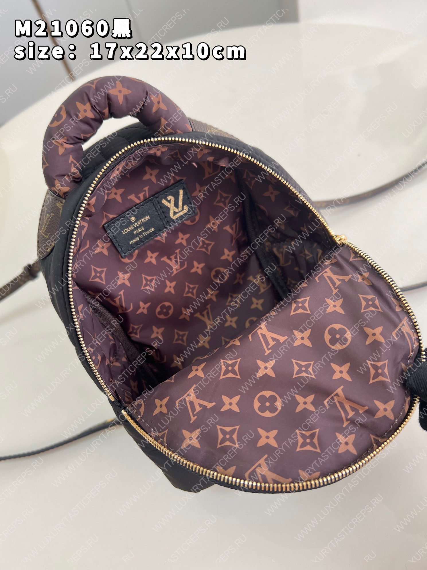 l**is V*t*n palm springs mini brown m21060