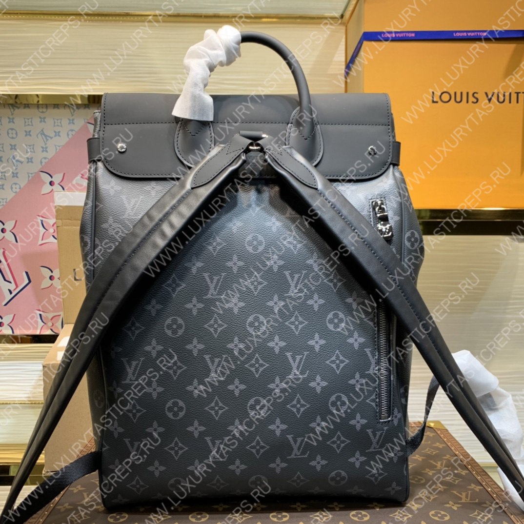 l**is V*t*n steamer backpack black m44052