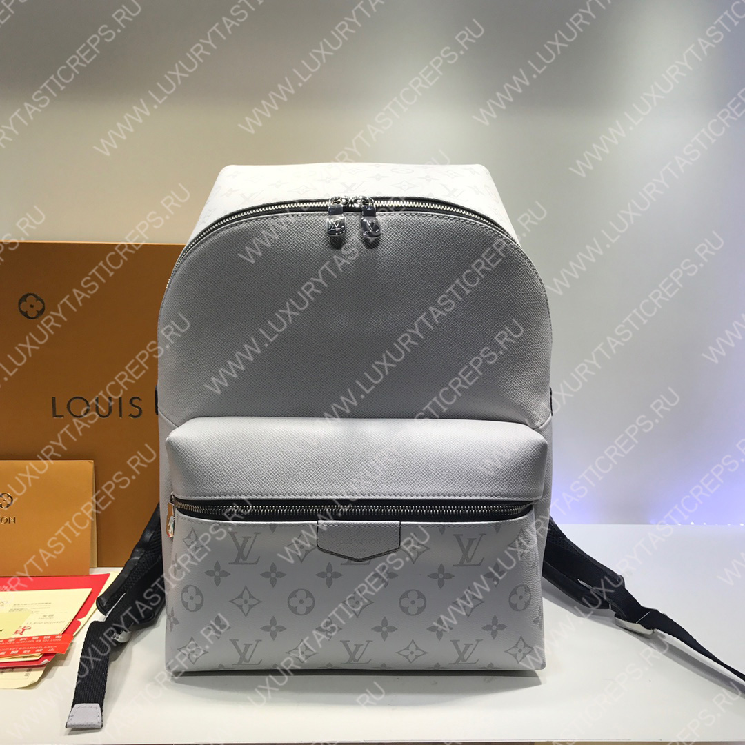 l**is V*t*n discovery backpack pm white m30230