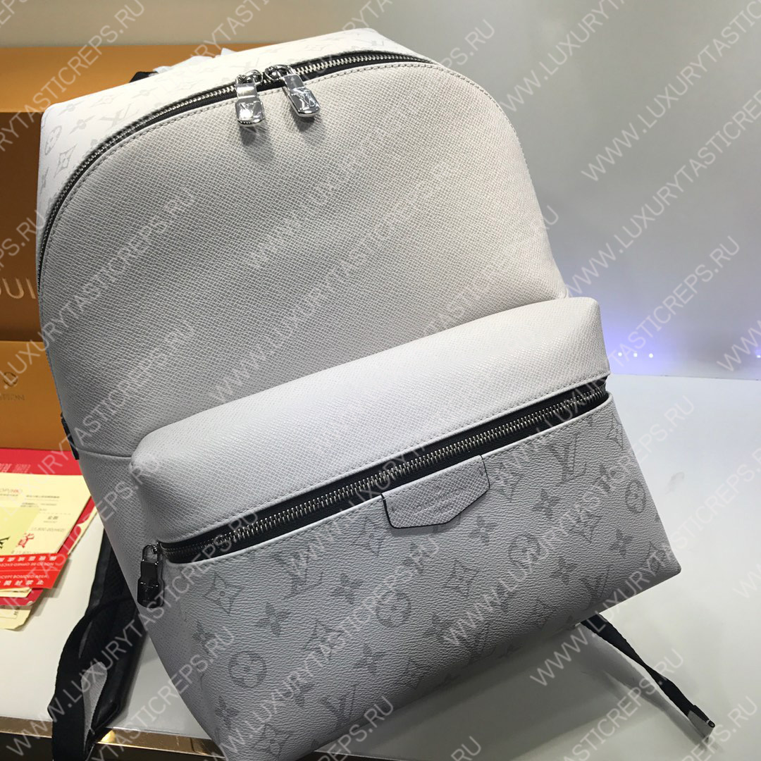 l**is V*t*n discovery backpack pm white m30230