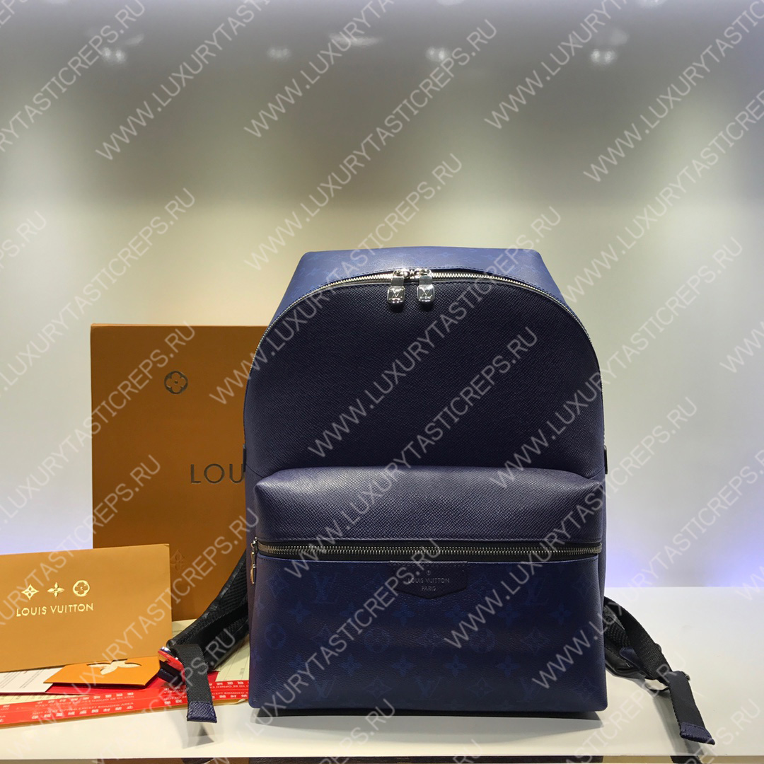 l**is V*t*n discovery backpack pm navy blue m30230
