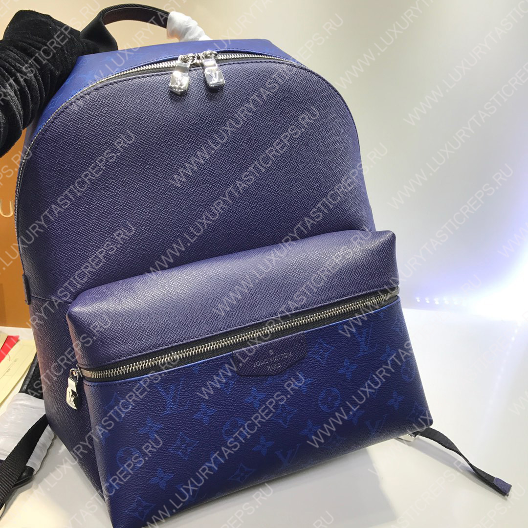 l**is V*t*n discovery backpack pm navy blue m30230