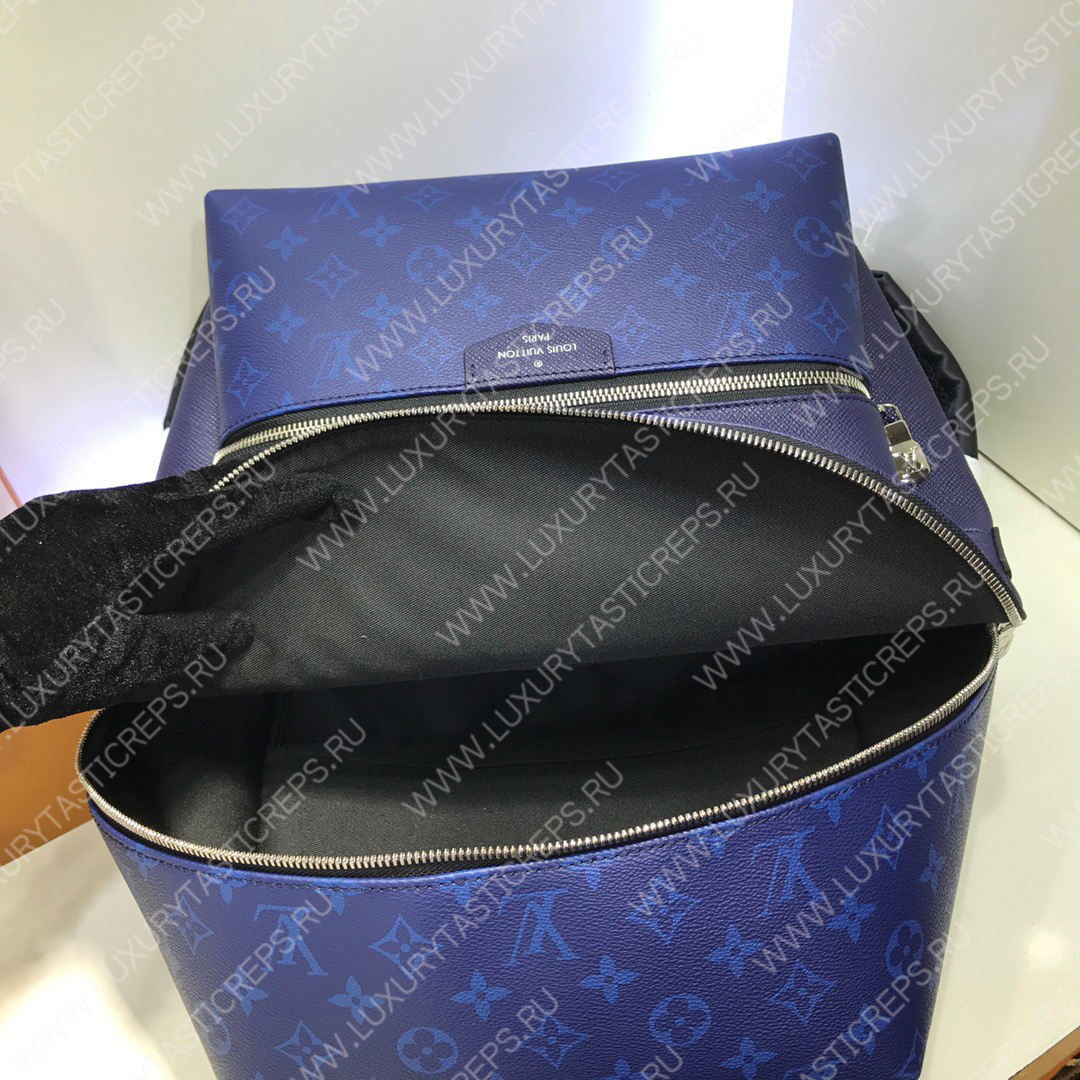 l**is V*t*n discovery backpack pm navy blue m30230