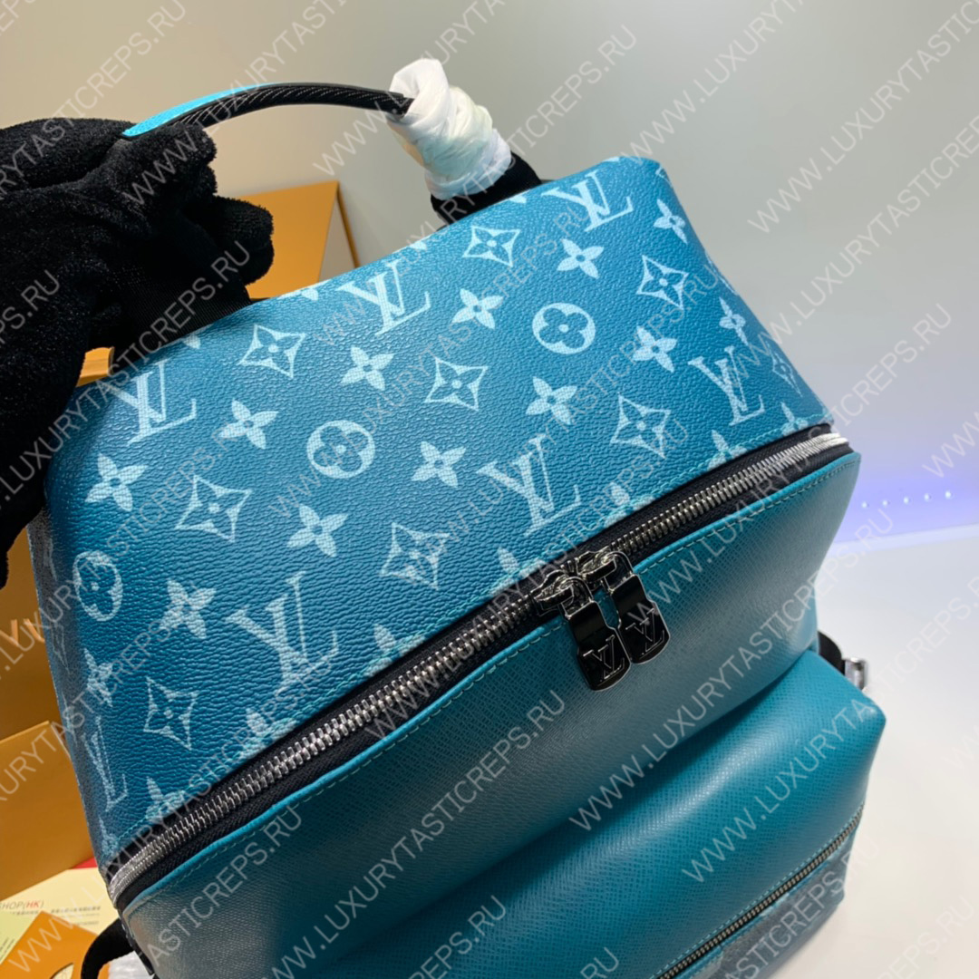 l**is V*t*n discovery backpack pm turquise m30230