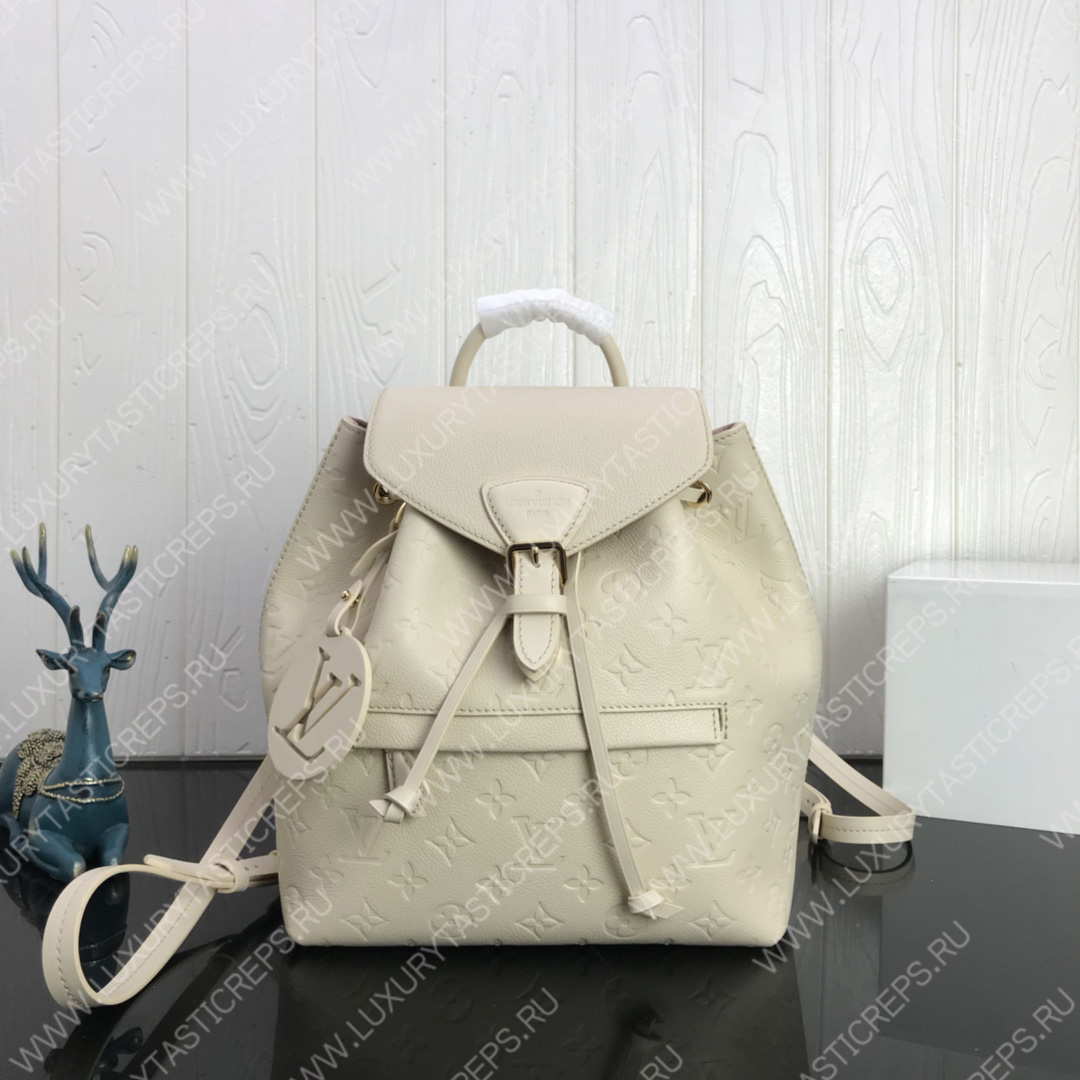 l**is V*t*n montsouris backpack white m45410