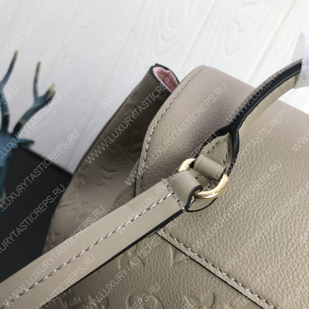 l**is V*t*n montsouris backpack tourterelle gray m45410