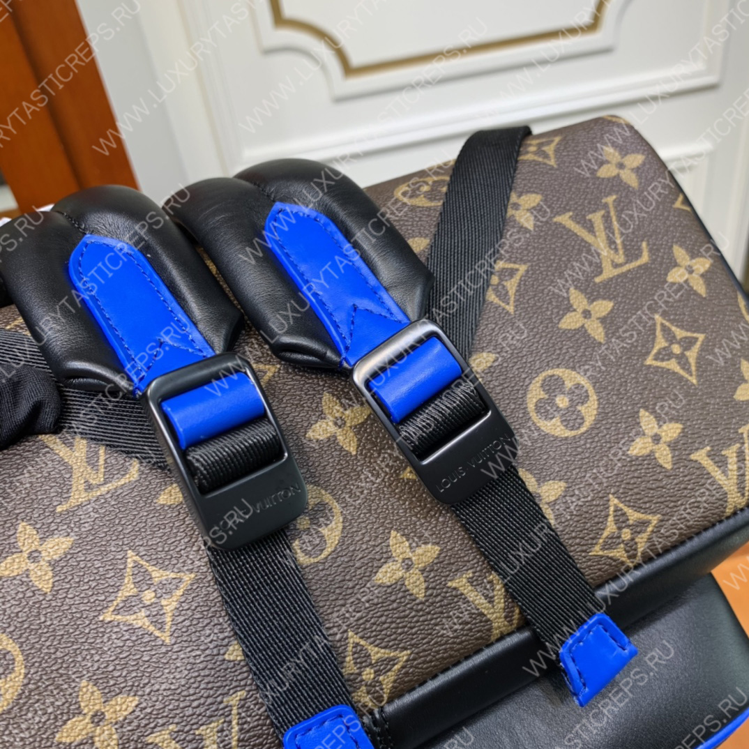 l**is V*t*n dean backpack brown/blue m59924