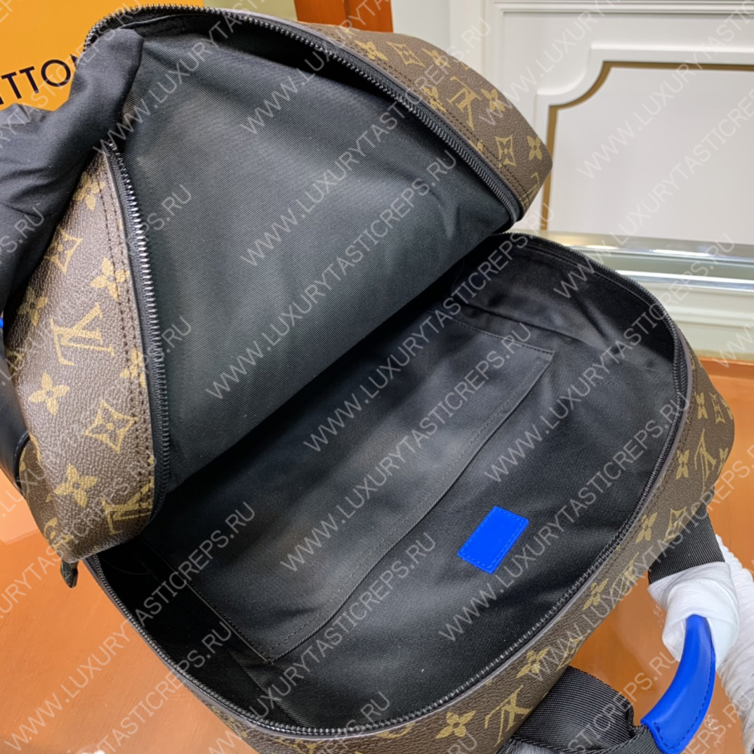 l**is V*t*n dean backpack brown/blue m59924