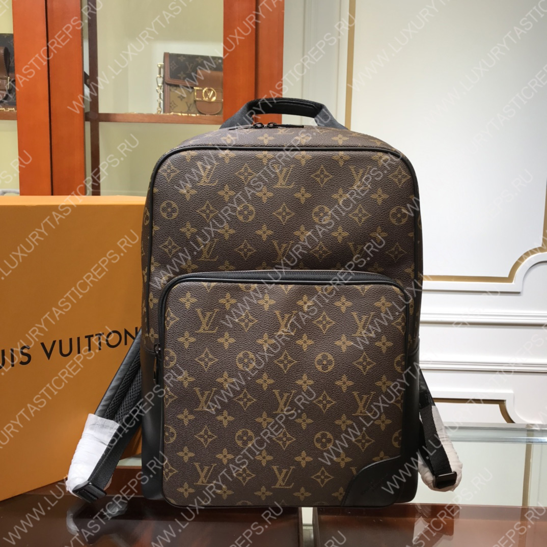 l**is V*t*n dean backpack brown m59924