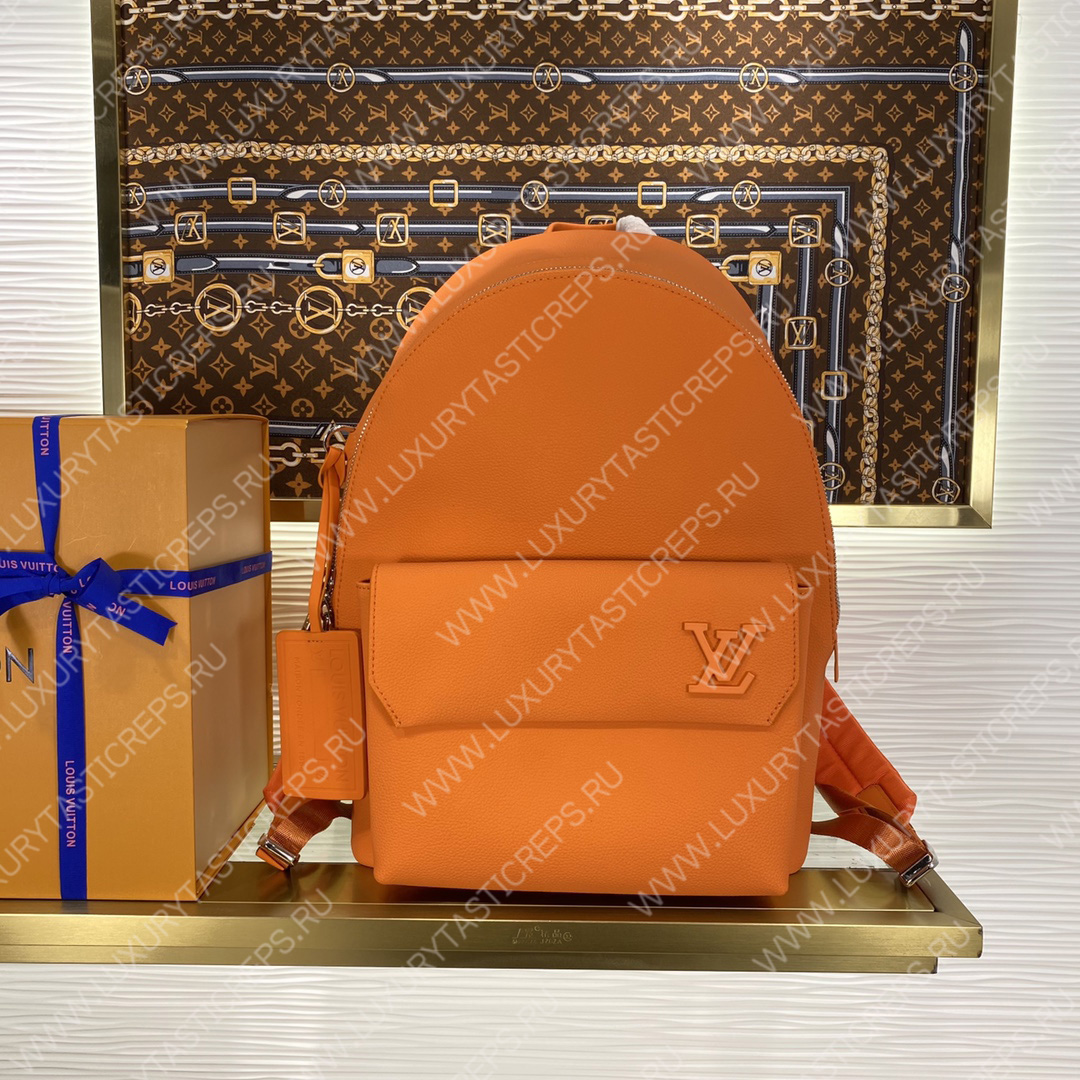 l**is V*t*n takeoff backpack orange m57079
