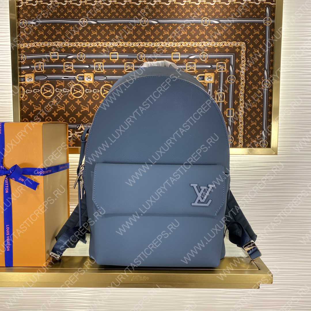 l**is V*t*n takeoff backpack blue m57079