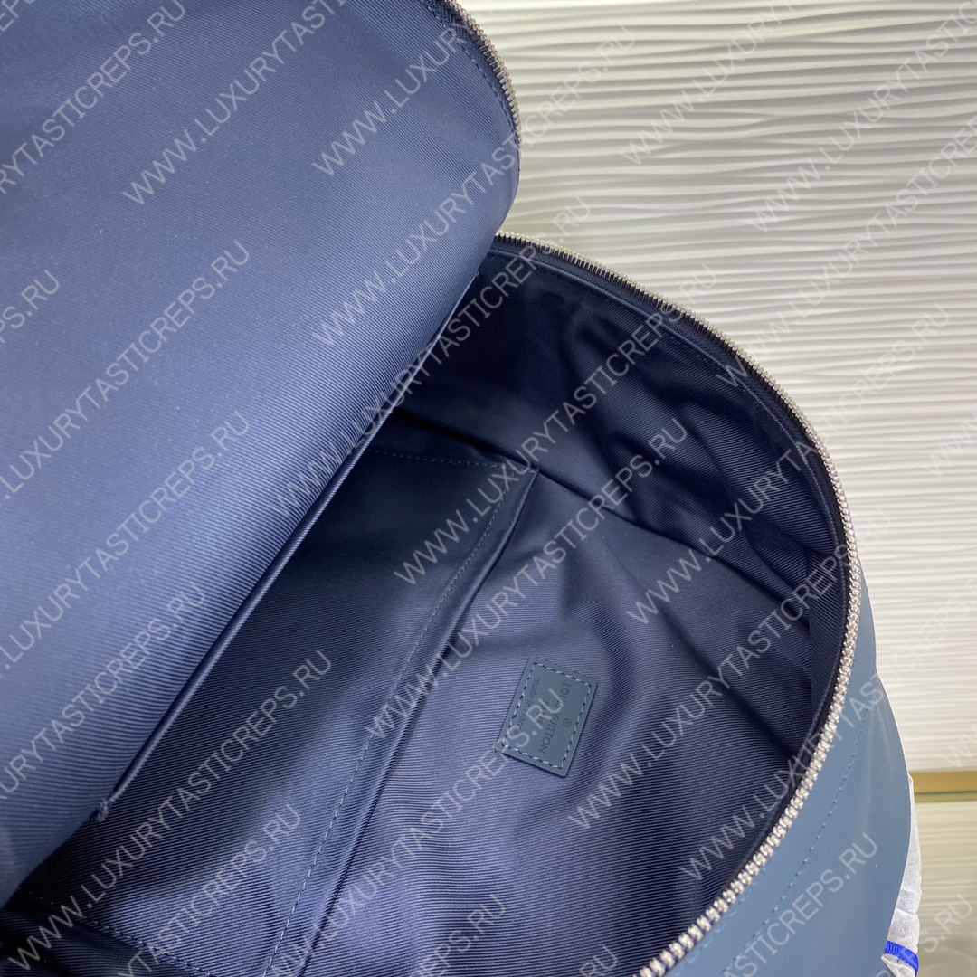 l**is V*t*n takeoff backpack blue m57079