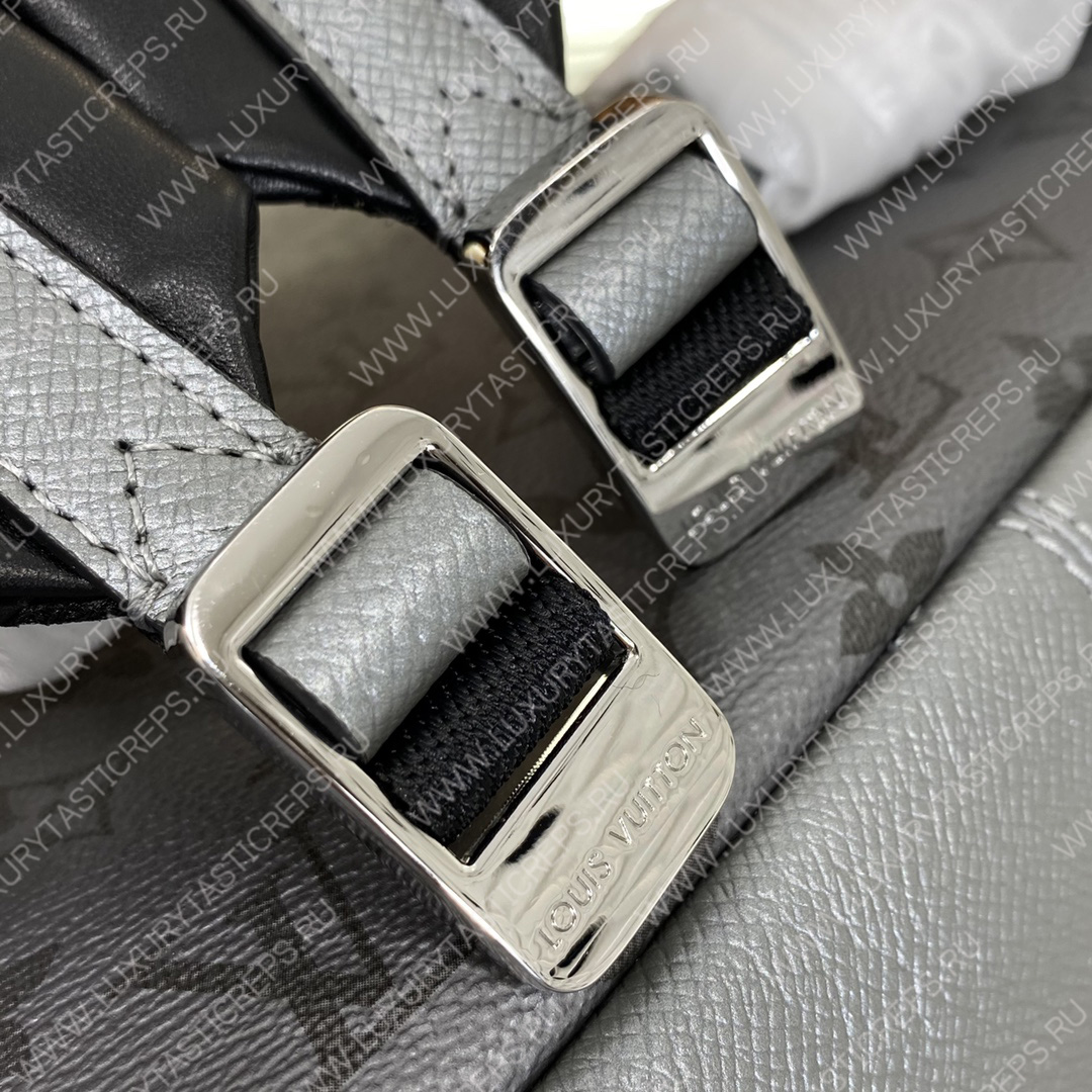 l**is V*t*n discovery backpack pm gunmetal gray m30835