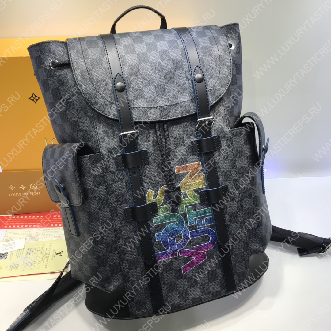 l**is V*t*n christopher pm graphite m43735