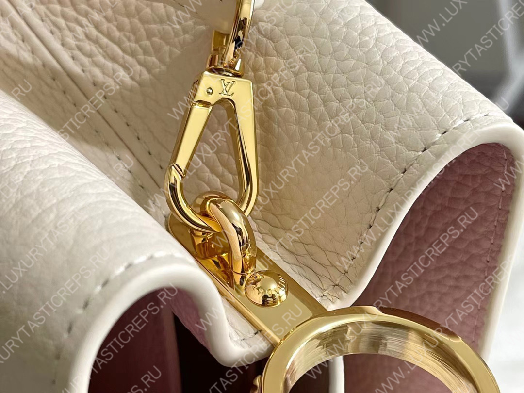 l**is V*t*n capucines mm white m21121