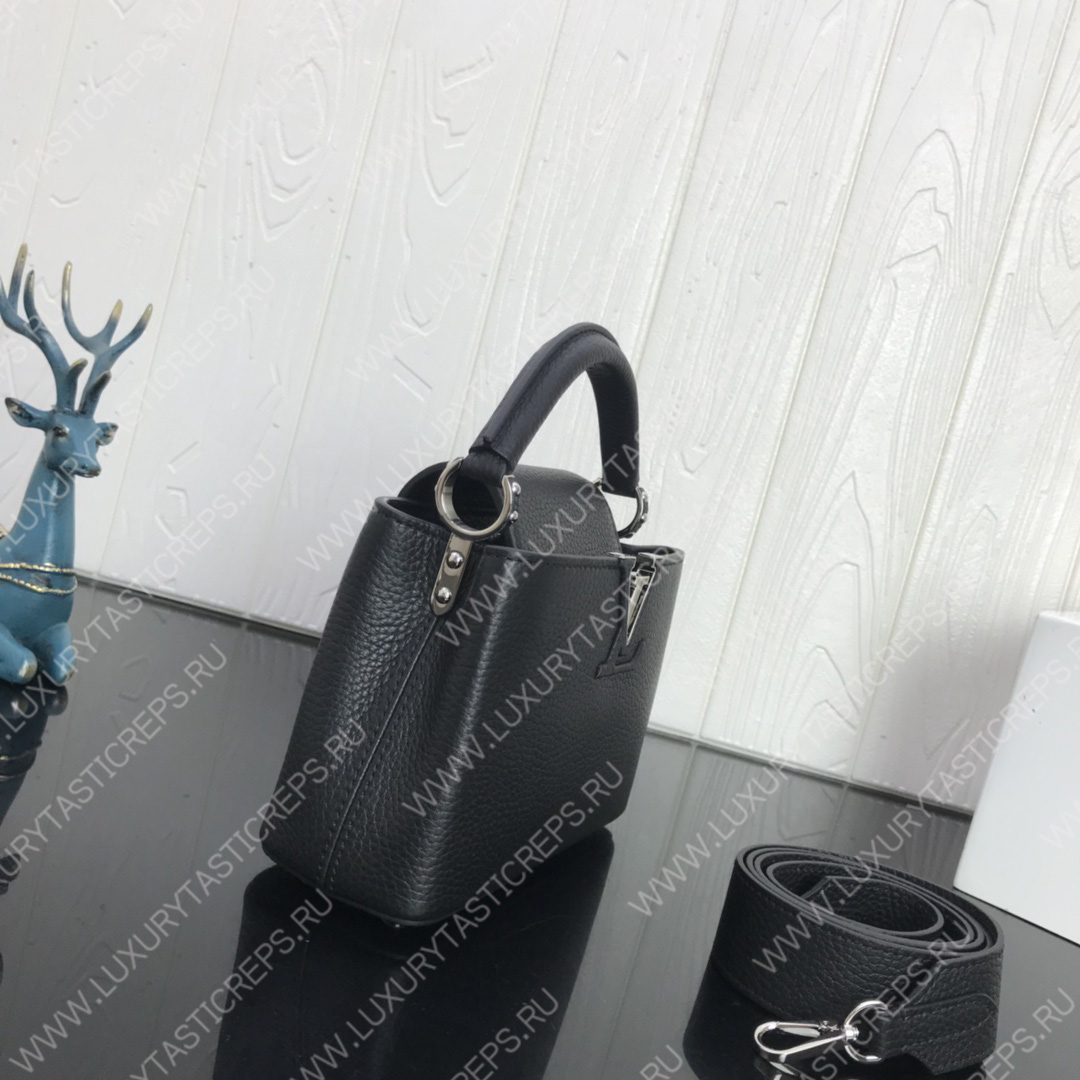 l**is V*t*n capucines mini black m56071