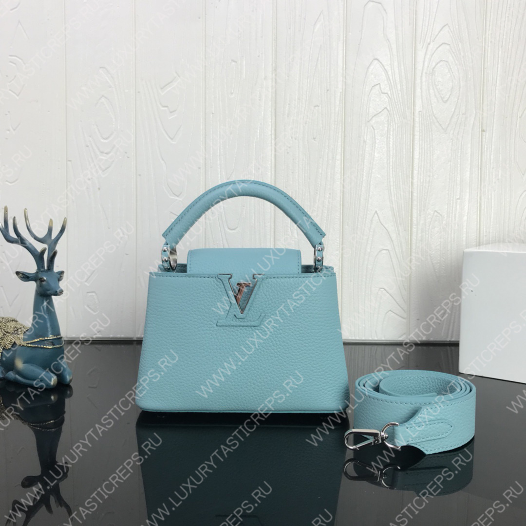 l**is V*t*n capucines mini sea green m56845