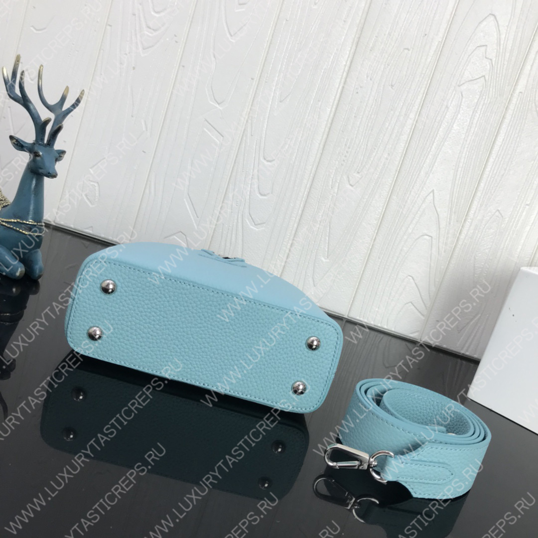 l**is V*t*n capucines mini sea green m56845