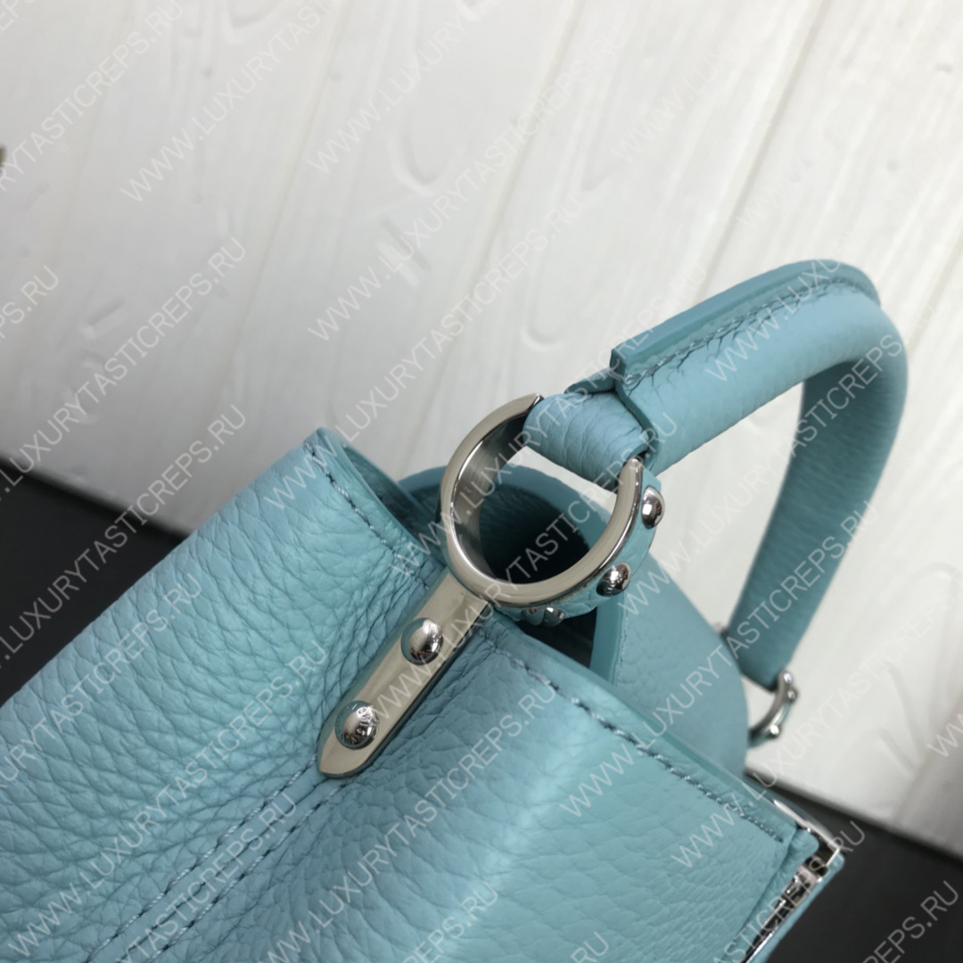 l**is V*t*n capucines mini sea green m56845