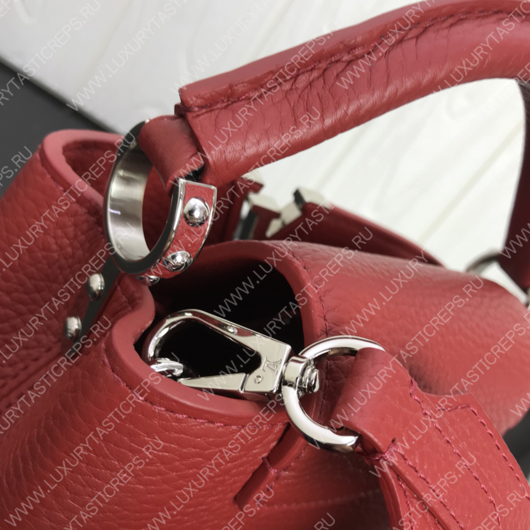 l**is V*t*n capucines mini scarlet red m56845