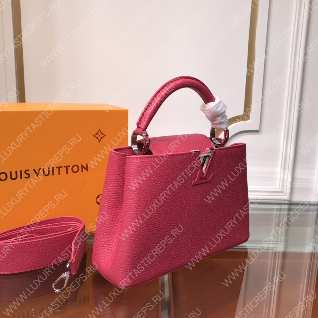 l**is V*t*n capucines mini pink m56071