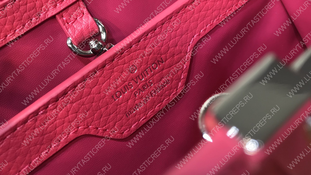 l**is V*t*n capucines mini pink m56071