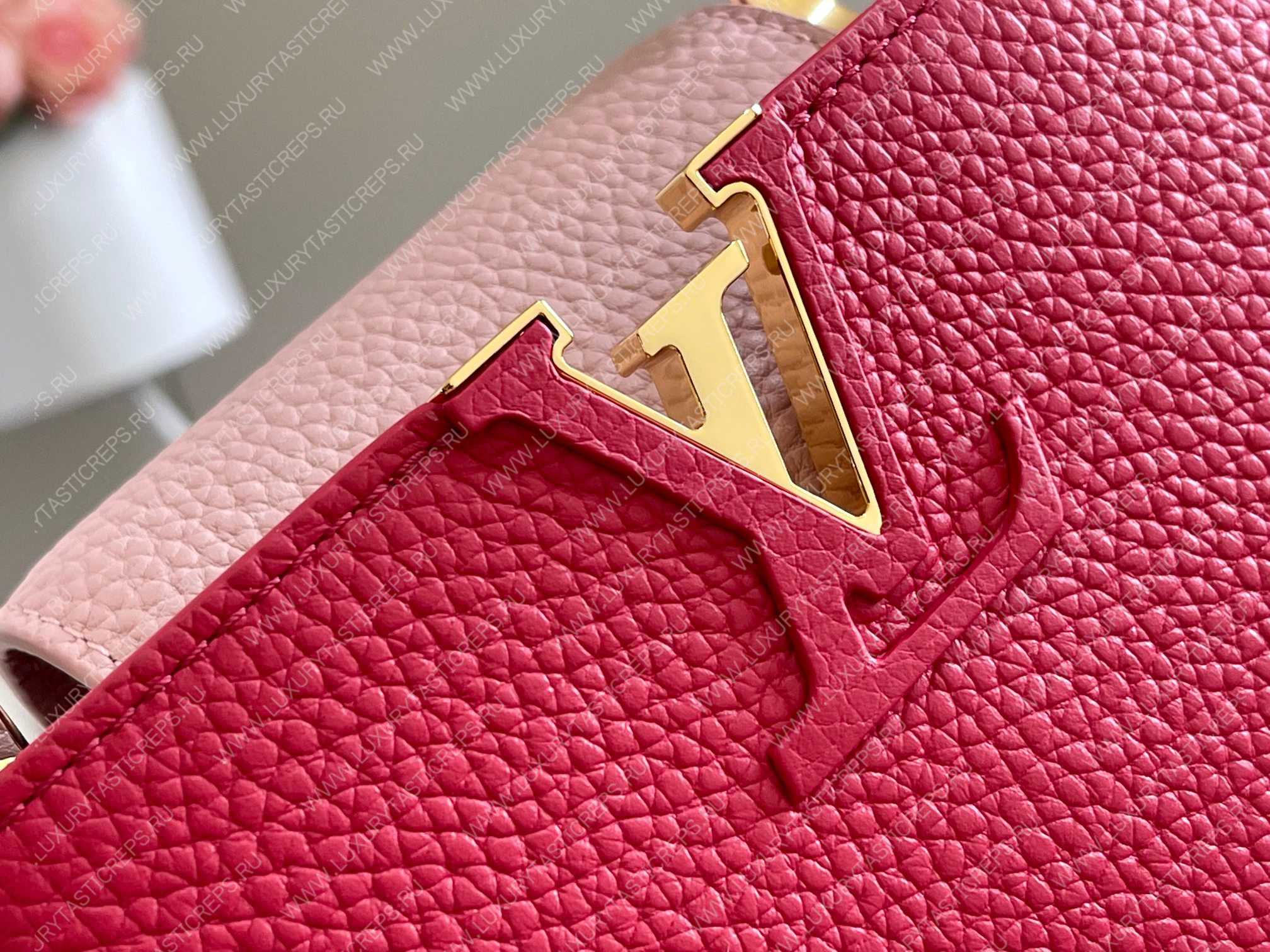 l**is V*t*n capucines mm rose pondichéry pink m20845