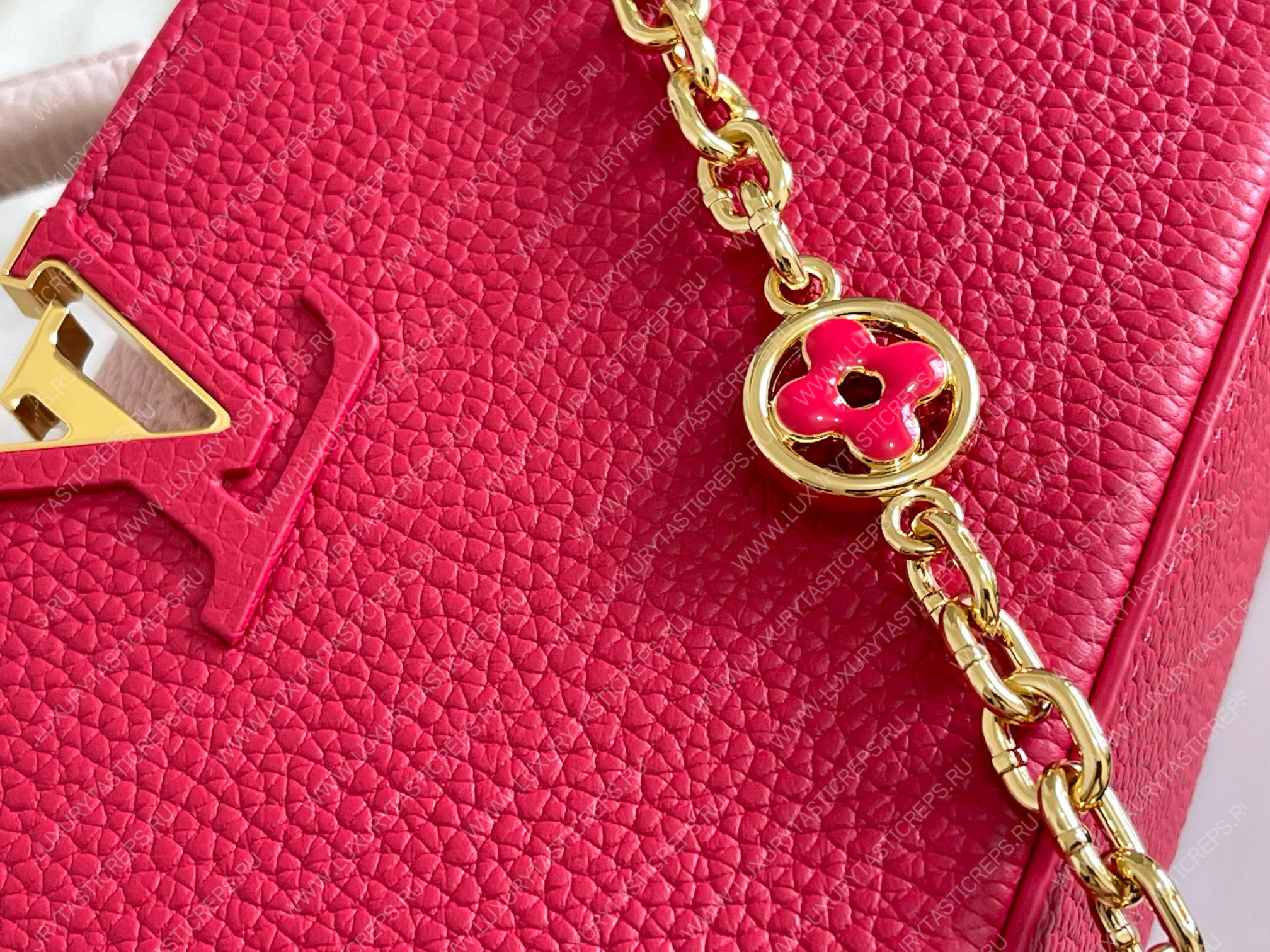 l**is V*t*n capucines mm rose pondichéry pink m20845