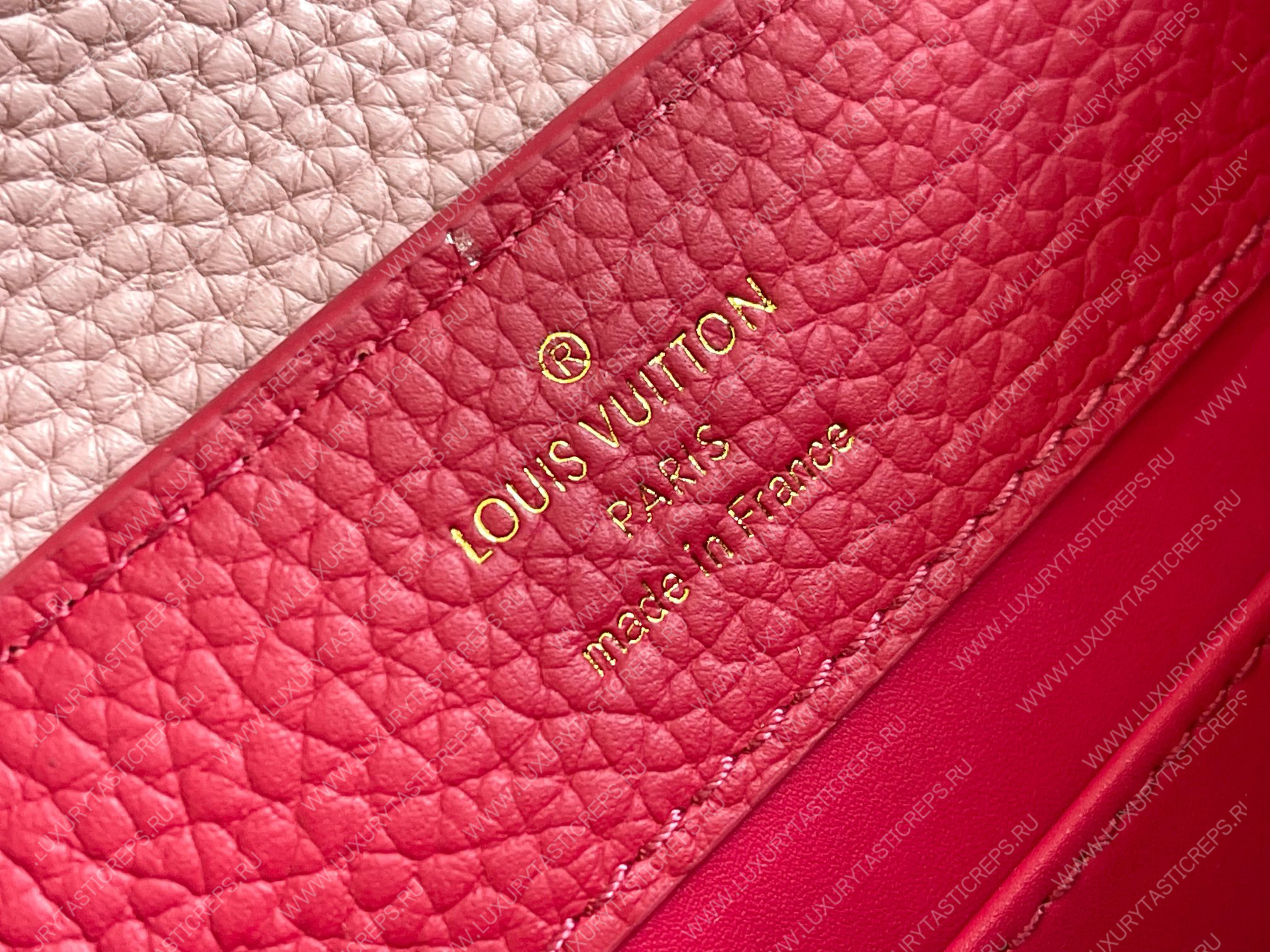 l**is V*t*n capucines mm rose pondichéry pink m20845
