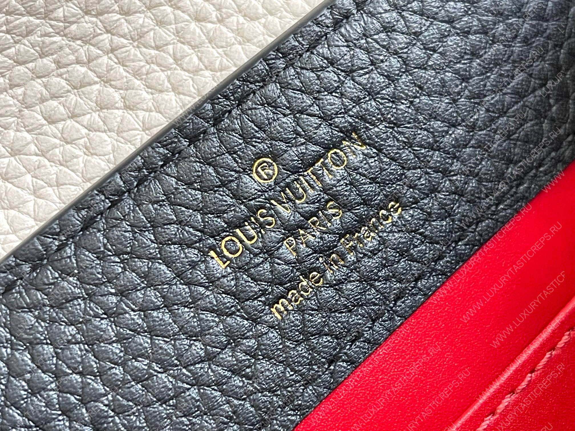 l**is V*t*n capucines bb black m21043