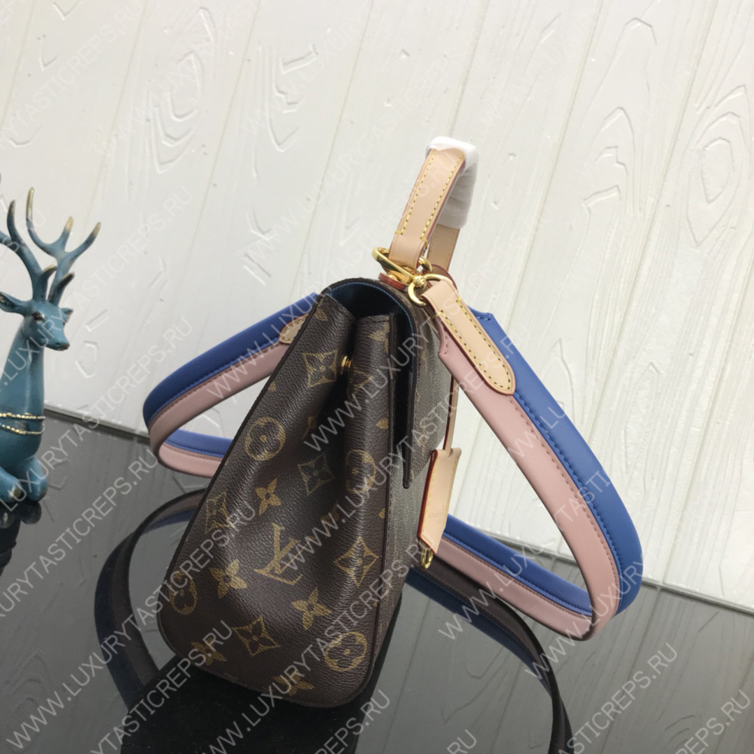l**is V*t*n cluny bb fuchsia/bordeaux blue pink m42738