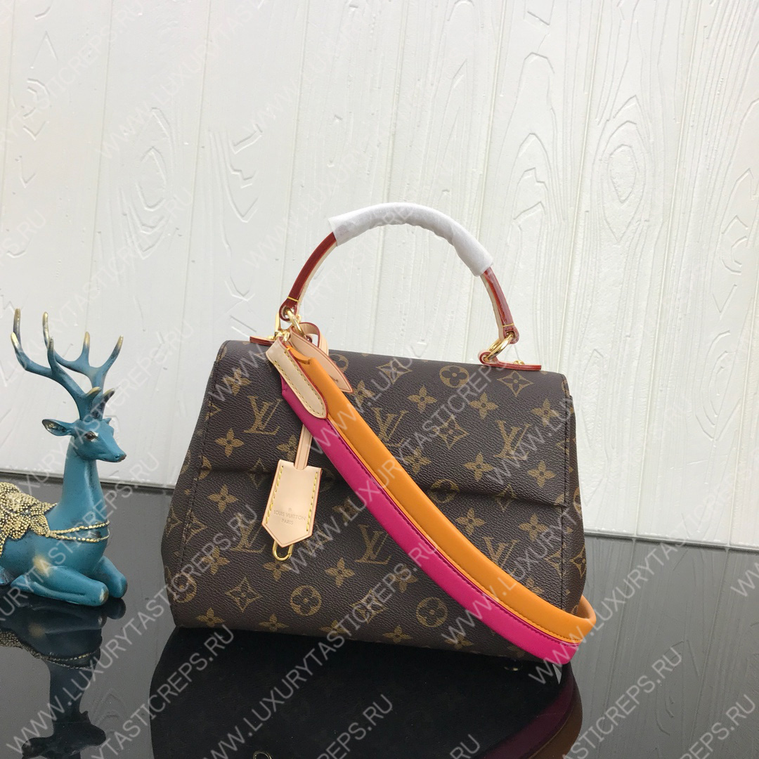 l**is V*t*n cluny bb fuchsia/bordeaux m42738