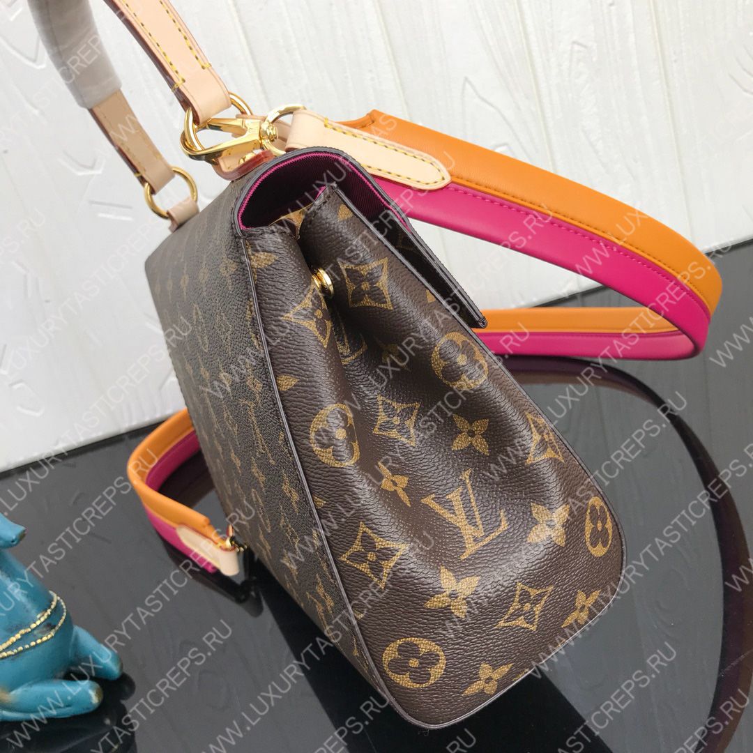 l**is V*t*n cluny bb fuchsia/bordeaux m42738