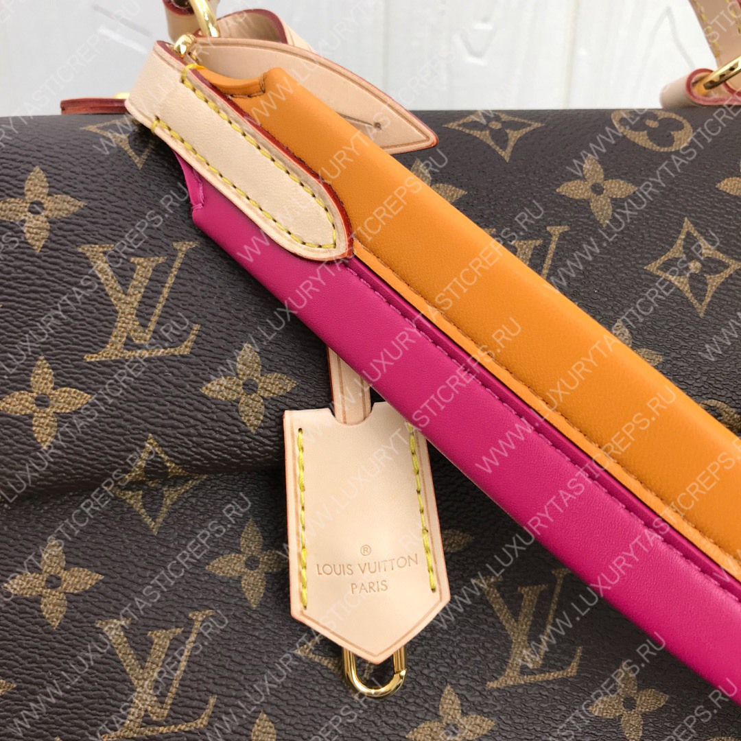 l**is V*t*n cluny bb fuchsia/bordeaux m42738