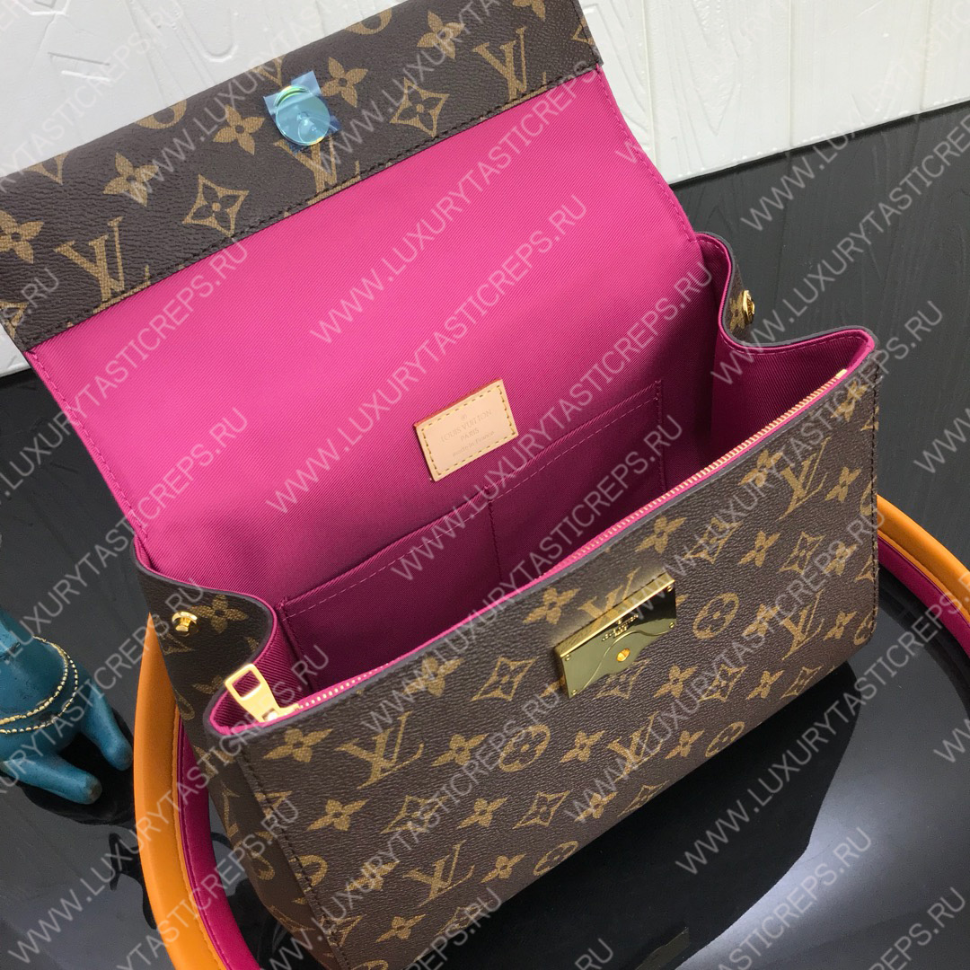 l**is V*t*n cluny bb fuchsia/bordeaux m42738