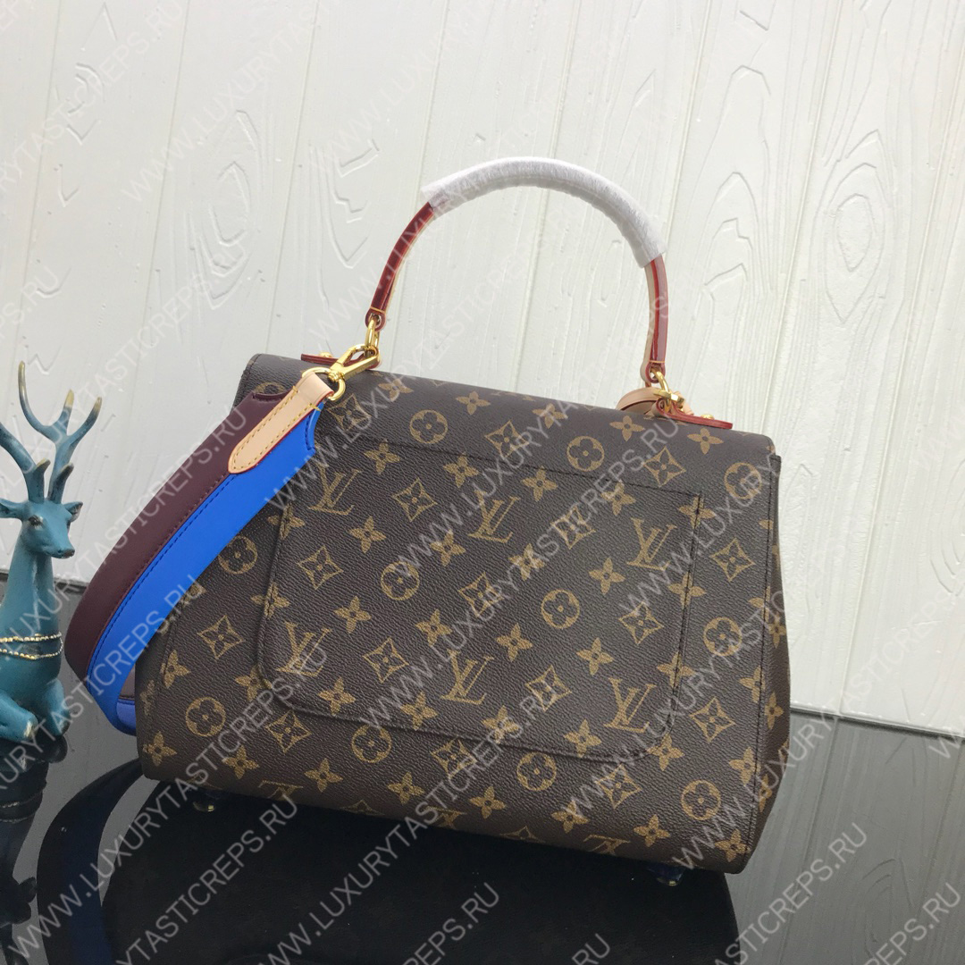 l**is V*t*n cluny mm bleu glacier blue m42735