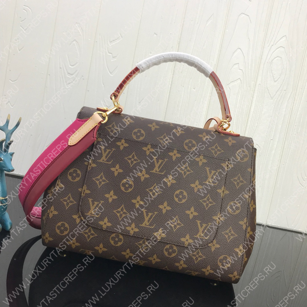l**is V*t*n cluny mm bordeaux red m42738