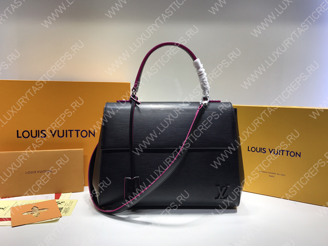 l**is V*t*n cluny bb black/pink m41312