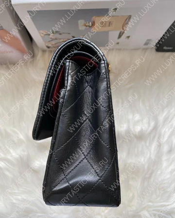 Ch*el classic flap bag black a58600
