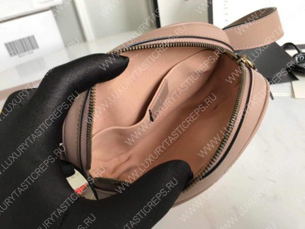G*u*i gg marmont matelassé leather belt bag 476434 beige