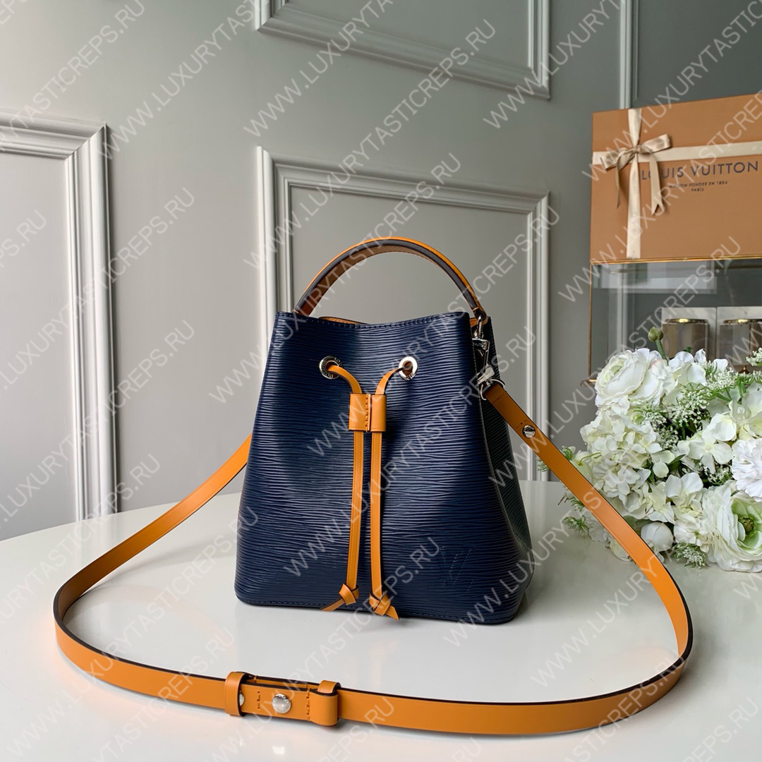 l**is V*t*n nÉonoÉ bb indigo blue and safran yellow m53610