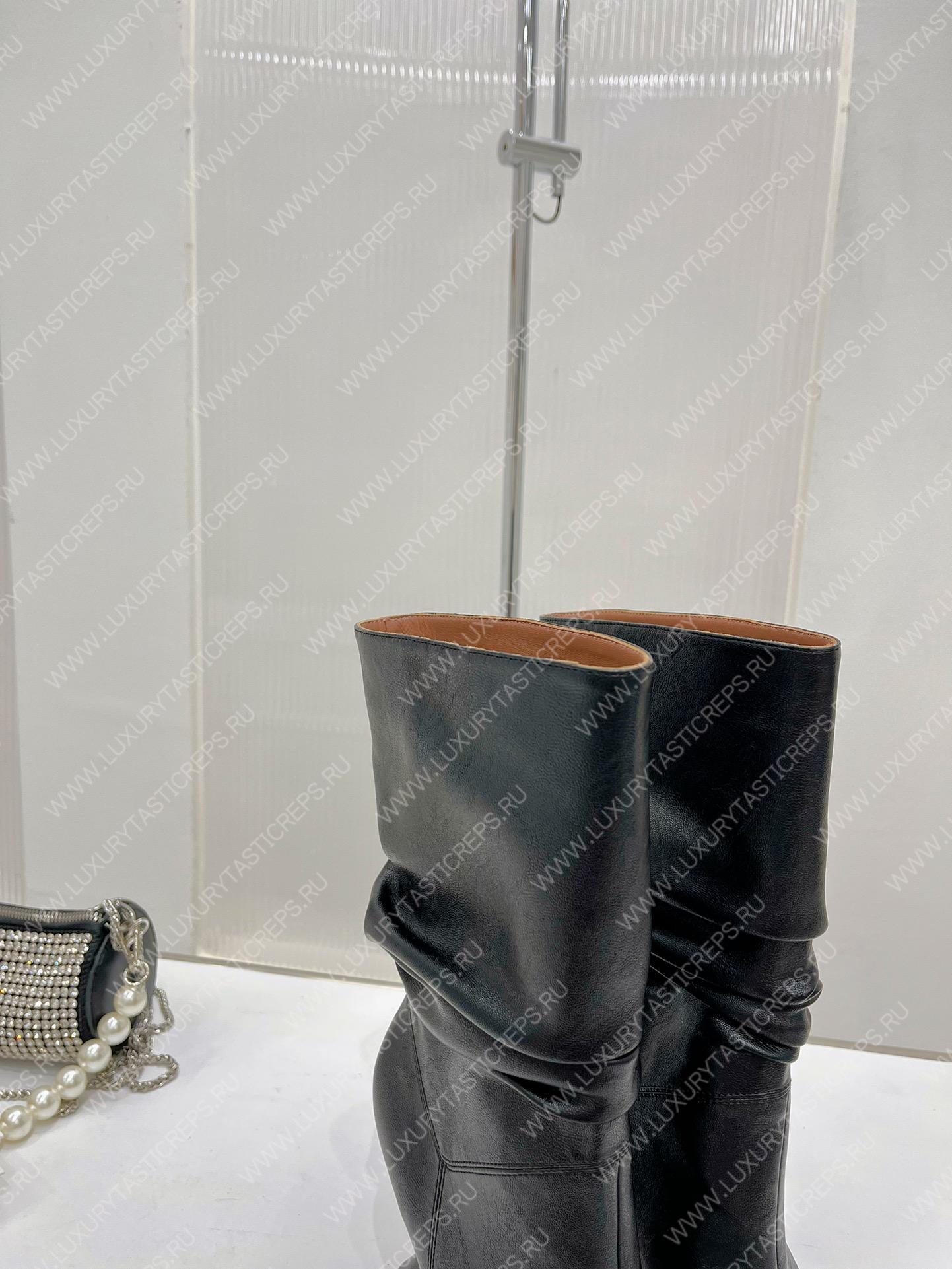 AMINA MUADDI JAHLEEL BOOTIE BLACK AM60004